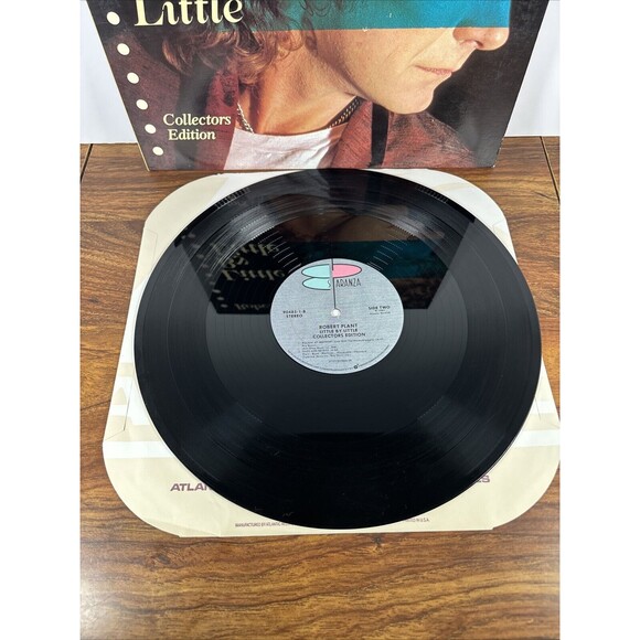 Robert Plant Little By Little EP 12" Vinyl Record -Collectors Edition A1 90485 - Picture 5 of 13